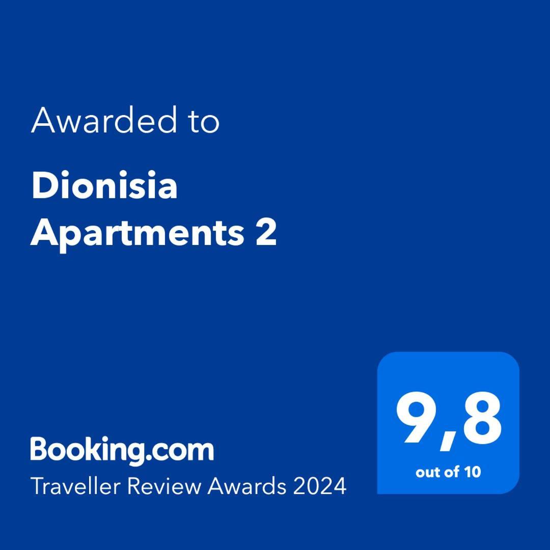 Dionisia Apartments 2 Kéfalos Zewnętrze zdjęcie
